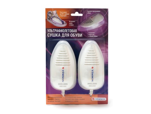 Сушилка для обуви ТИМСОН 2416 противогрибковая 0052